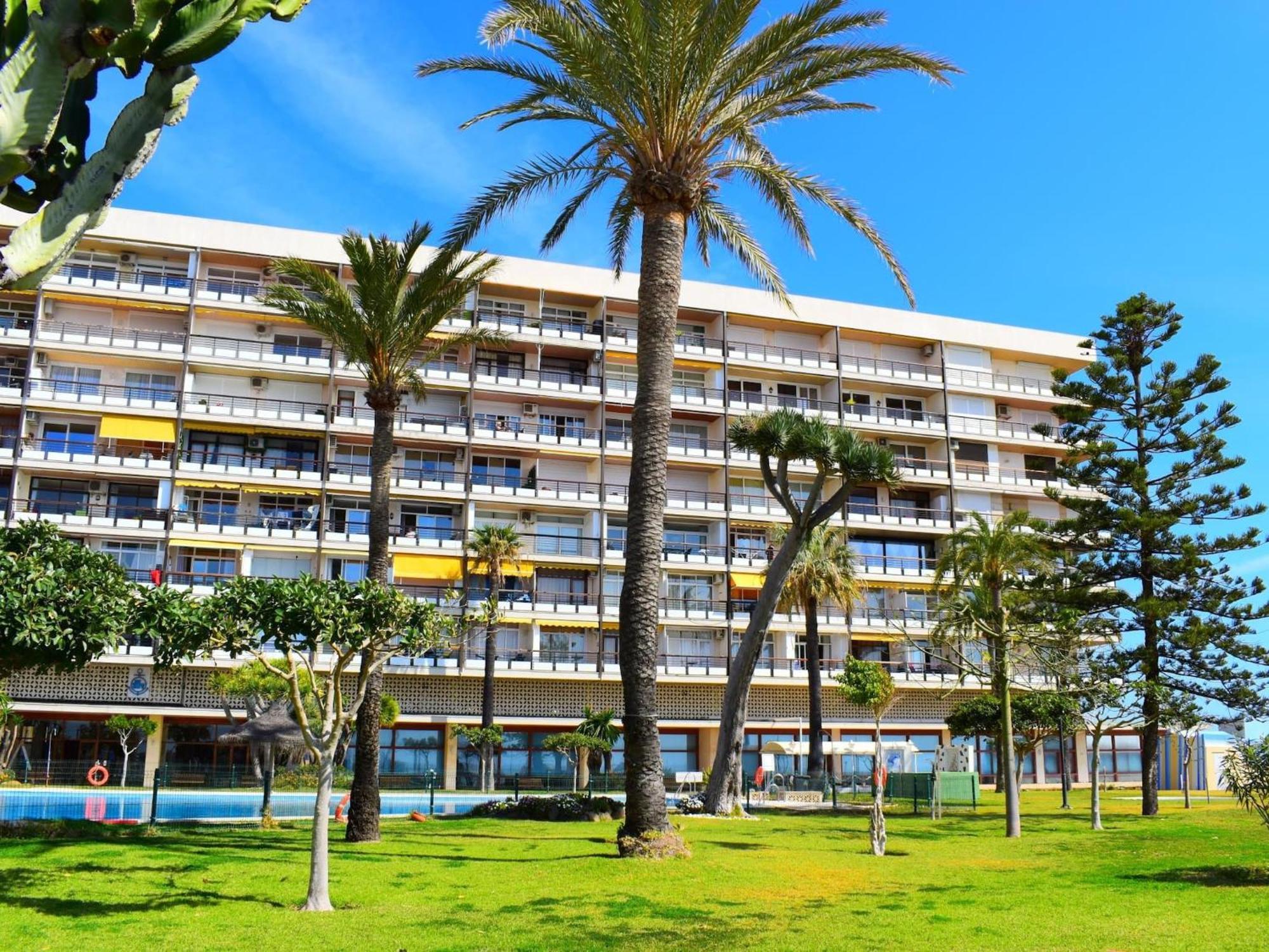 Luminoso Estudio En Castillo Santa Clara Torremolinos Eksteriør bilde