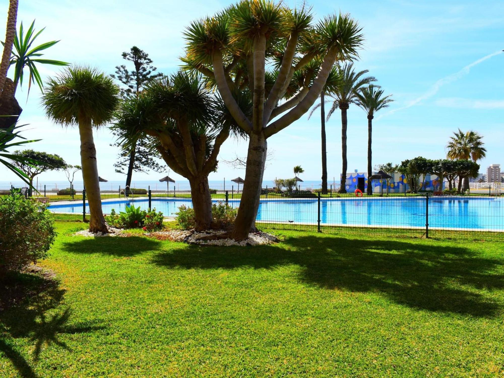Luminoso Estudio En Castillo Santa Clara Torremolinos Eksteriør bilde