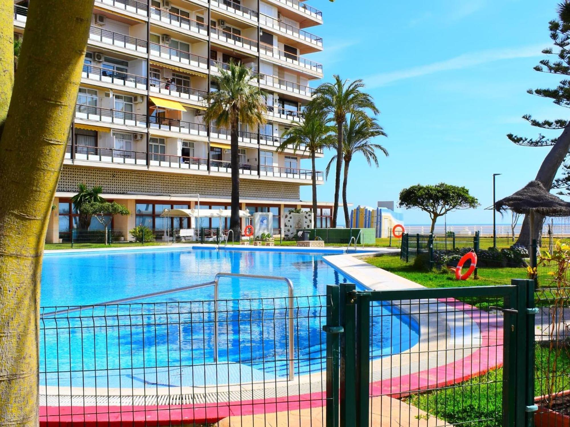 Luminoso Estudio En Castillo Santa Clara Torremolinos Eksteriør bilde